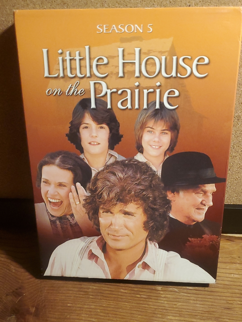 Little House on the Prairie - Season 5 (Orange)